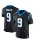 Men’s Carolina Panthers Bryce Young Black Vapor F.U.S.E. Limited Jersey