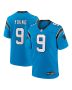 Men’s Carolina Panthers Bryce Young Blue Alternate Game Jersey