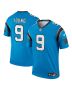 Men’s Carolina Panthers Bryce Young Blue Alternate Legend Player Performance Top