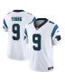 Men’s Carolina Panthers Bryce Young White Vapor F.U.S.E. Limited Jersey