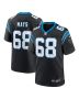 Men’s Carolina Panthers Cade Mays Black Team Game Jersey