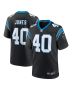 Men’s Carolina Panthers Deion Jones Black Game Jersey