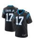 Men’s Carolina Panthers DJ Chark Jr. Black Game Jersey