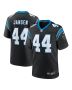 Men’s Carolina Panthers J.J. Jansen Black Team Game Jersey