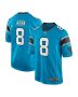 Men’s Carolina Panthers Jaycee Horn Blue Game Jersey