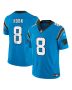 Men’s Carolina Panthers Jaycee Horn Blue Vapor F.U.S.E. Limited Jersey