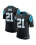 Men’s Carolina Panthers Jeremy Chinn Black Vapor Limited Jersey