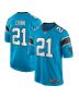 Men’s Carolina Panthers Jeremy Chinn Blue Game Jersey