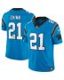 Men’s Carolina Panthers Jeremy Chinn Blue Vapor F.U.S.E. Limited Jersey