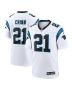 Men’s Carolina Panthers Jeremy Chinn White Game Jersey