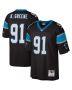 Men’s Carolina Panthers Kevin Greene Mitchell & Ness Black Big & Tall 1996 Retired Player Jersey