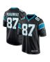Men’s Carolina Panthers Muhsin Muhammad Black Retired Player Jersey
