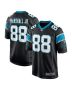 Men’s Carolina Panthers Terrace Marshall Jr. Black Player Game Jersey