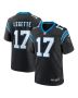 Men’s Carolina Panthers Xavier Legette Black 2024 NFL First Round Pick Game Player Jersey