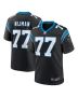 Men’s Carolina Panthers Yosh Nijman Black Game Jersey