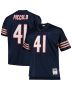 Men’s Chicago Bears Brian Piccolo Mitchell & Ness Navy Big & Tall 1969 Retired Player Jersey