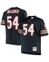 Men’s Chicago Bears Brian Urlacher Mitchell & Ness Navy Big & Tall 2001 Retired Player Jersey