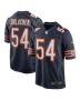 Men’s Chicago Bears Brian Urlacher Navy Game Retired Player Jersey