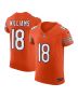 Men’s Chicago Bears Caleb Williams Orange Alternate Vapor F.U.S.E. Elite Jersey