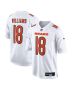 Men’s Chicago Bears Caleb Williams Tundra White Fashion Jersey