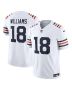 Men’s Chicago Bears Caleb Williams White Vapor F.U.S.E. Limited Jersey