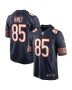 Men’s Chicago Bears Cole Kmet Navy Player Game Jersey