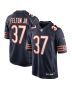 Men’s Chicago Bears Demetric Felton Jr. Navy Team Game Jersey