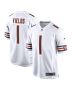 Men’s Chicago Bears Justin Fields White Player Game Jersey