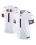 Men’s Chicago Bears Justin Fields White Vapor F.U.S.E. Limited Jersey