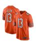 Men’s Chicago Bears Keenan Allen Orange Alternate Game Jersey