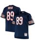 Men’s Chicago Bears Mike Ditka Mitchell & Ness Navy Big & Tall 1966 Retired Player Jersey