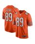 Men’s Chicago Bears Mike Ditka Orange Retired Player Jersey