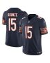 Men’s Chicago Bears Rome Odunze Navy Vapor F.U.S.E. Limited Jersey