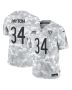 Men’s Chicago Bears Walter Payton Arctic Camo 2024 Salute to Service Retired Player Limited Jersey