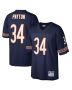 Men’s Chicago Bears Walter Payton Mitchell & Ness Navy Big & Tall 1985 Retired Player Jersey