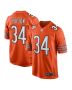 Men’s Chicago Bears Walter Payton Orange Retired Player Jersey