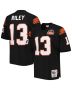 Men’s Cincinnati Bengals 1981 Ken Riley Mitchell & Ness Black Throwback Retired Player Jersey