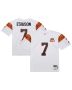 Men’s Cincinnati Bengals Boomer Esiason Mitchell & Ness White 1984 Legacy Jersey