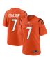 Men’s Cincinnati Bengals Boomer Esiason Orange Retired Player Alternate Game Jersey
