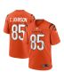 Men’s Cincinnati Bengals Chad Johnson Orange Retired Player Alternate Game Jersey