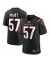 Men’s Cincinnati Bengals Germaine Pratt Black Game Jersey