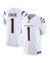 Men’s Cincinnati Bengals Ja’Marr Chase White Vapor F.U.S.E. Limited Jersey