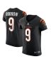 Men’s Cincinnati Bengals Joe Burrow Black Vapor Elite Jersey