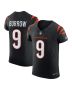 Men’s Cincinnati Bengals Joe Burrow Black Vapor F.U.S.E. Elite Jersey