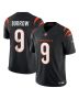Men’s Cincinnati Bengals Joe Burrow Black Vapor F.U.S.E. Limited Jersey