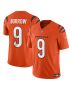 Men’s Cincinnati Bengals Joe Burrow Orange Vapor F.U.S.E. Limited Jersey
