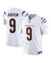 Men’s Cincinnati Bengals Joe Burrow White Vapor F.U.S.E. Limited Jersey