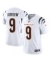 Men’s Cincinnati Bengals Joe Burrow White Vapor Untouchable Limited Jersey