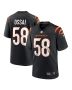Men’s Cincinnati Bengals Joseph Ossai Black Game Jersey