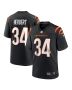 Men’s Cincinnati Bengals Khalil Herbert Black Game Jersey